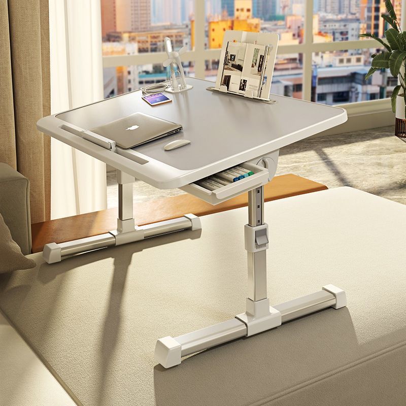 Liftable tilting bed small table dormitory student folding home bedroom bay window lazy laptop table
