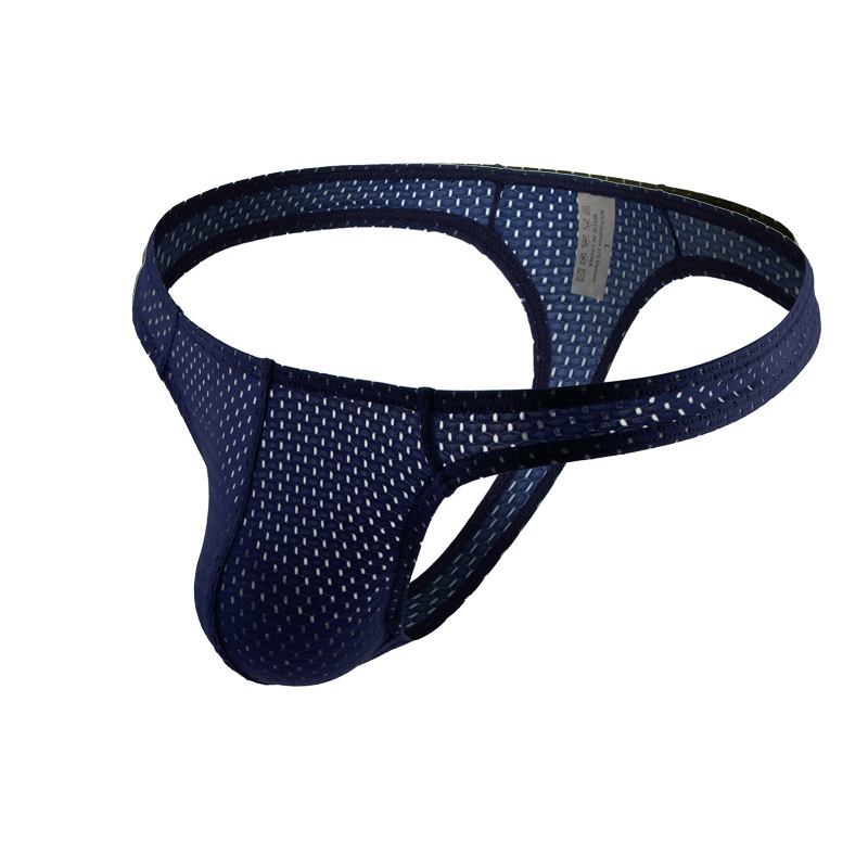 Picture of Men's thong breathable low waist sexy mesh men's underwear wholesale