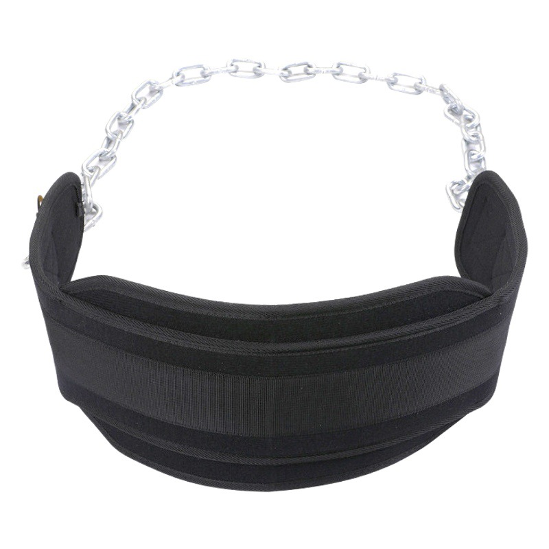 Weight-bearing belt fitness pull-up weight-bearing belt squat weight-bearing belt horizontal bars parallel bars weight-bearing iron chain