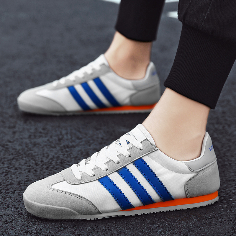 2024 Summer New Men's Shoes Fashion Breathable Student sneaker Canvas Torre Shoes Forrest Gump Shoes Trendy Casual Shoes