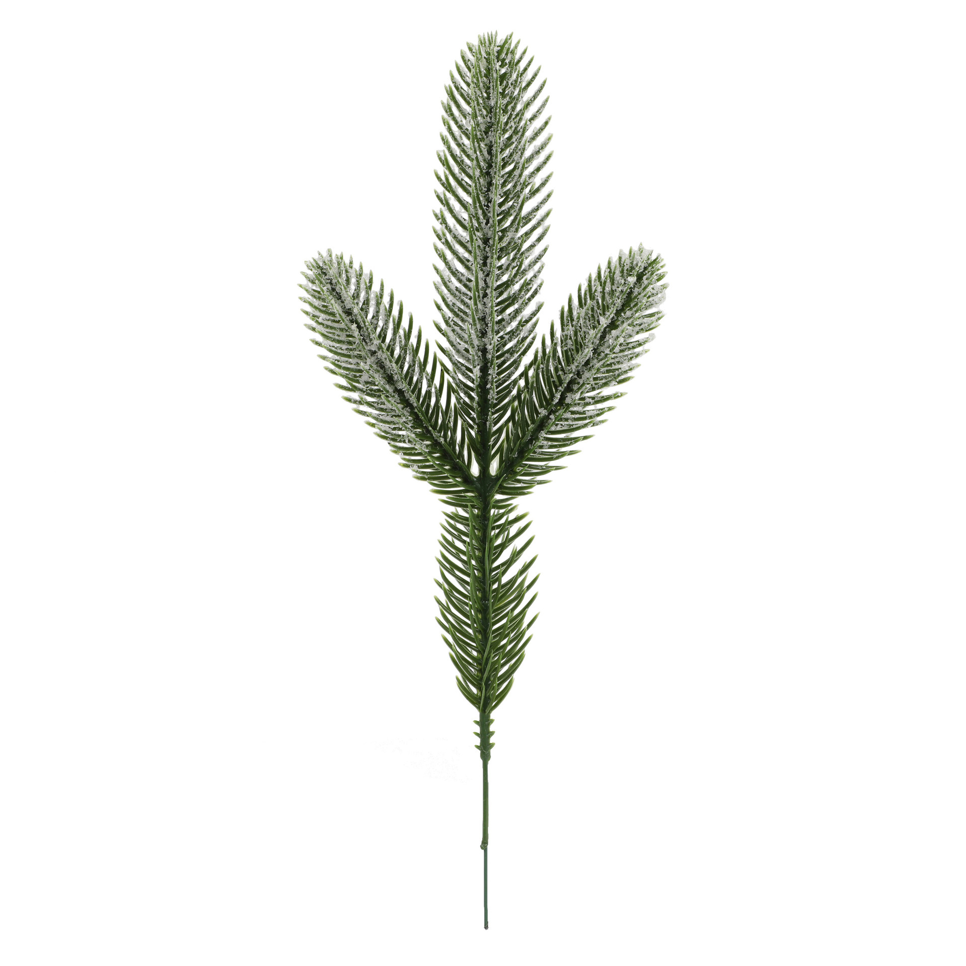 Picture of Simulated Plant Plastic Stereo Double-Sided Pine Needles Simulated Plastic Pine Needles Christmas Tree Garland Decorative Plastic Pine Needles