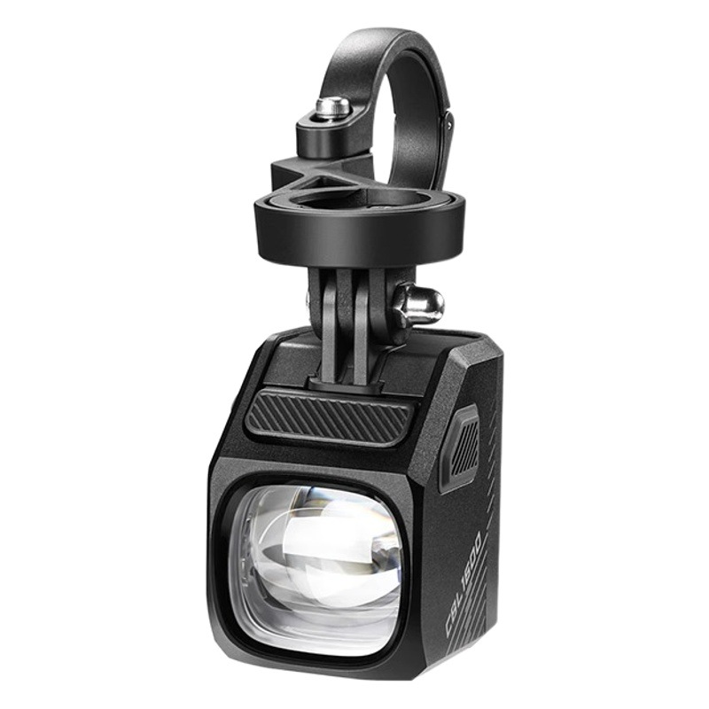 Majixuan CBL1600 bicycle lamp hanging headlight night riding rechargeable strong light mountain bike anti-glare flashlight