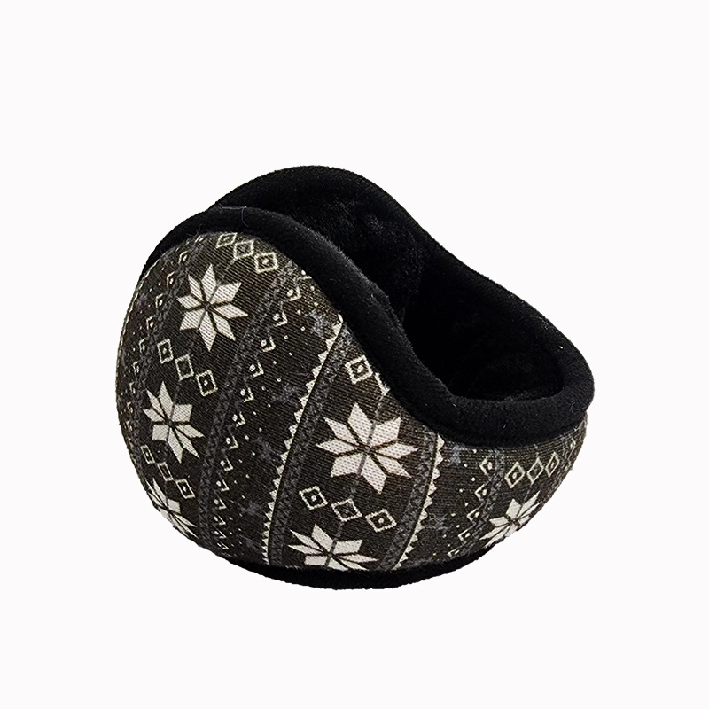 Picture of Amazon Cross-Border Winter Warm Back-Worn Foldableing Earmuffs and Earmuffs to Keep Men and Women Warm Plush Winter Ear Warmers
