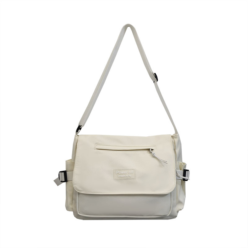 Picture of Ins College Student Shoulder Bag Class Casual Backpack Japanese Bag Women's Harajuku Vintage Messenger Bag Schoolbag