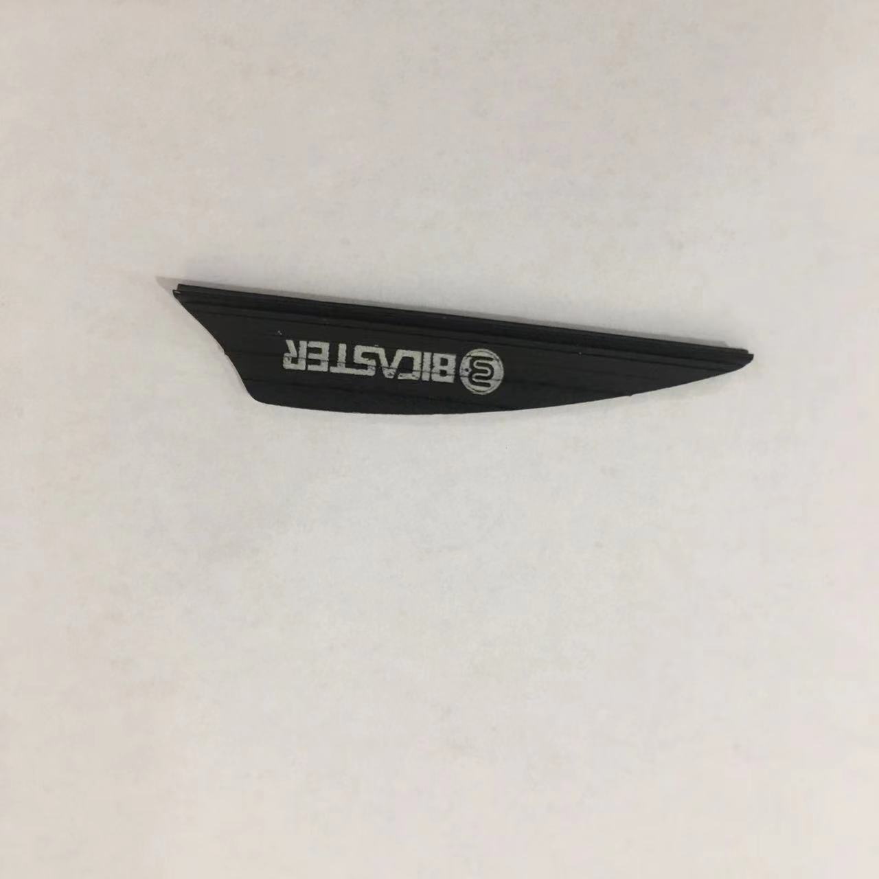 Picture of Air slot shield feather AAE imported arrow feather MAX high speed plastic arrow Bow Arrow DIY accessories
