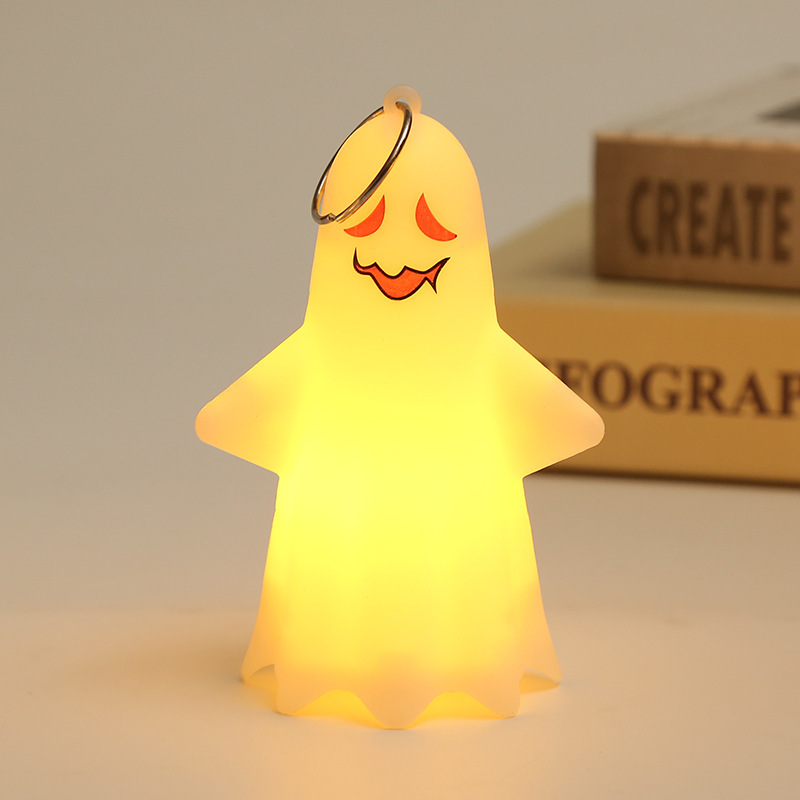 Picture of halloween Decoration Ghost Pendant Portable Small Ghost Night Light Troublemaker halloween Party Props