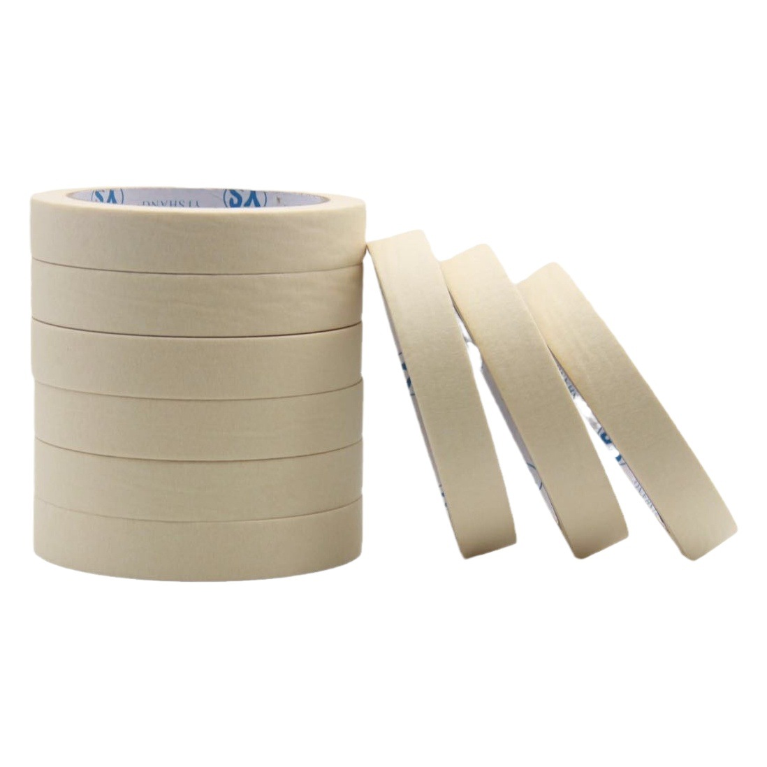 Small Paper core paper tube masking paper tape tearable paint decoration masking tape paper tape