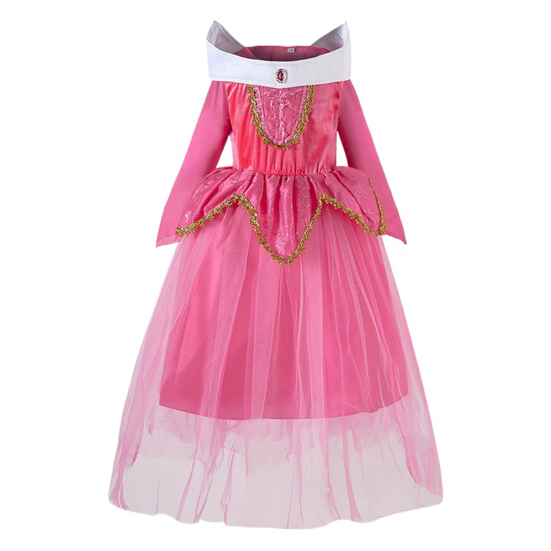 Girls Arlo Princess Dress Wholesale Sleeping Beauty Arlo Sofia Halloween Costume Frozen Skirt
