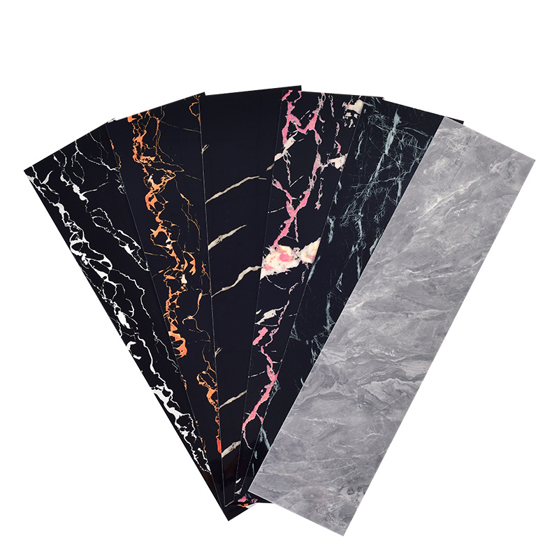 Picture of Skirting line self-adhesive PVC skirting line waterproof living room corner window sill bedroom wall sill waist line imitation tile stickers