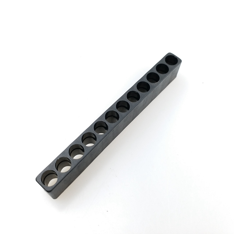 12-hole batch head storage Strip 1/4 storage card holder hexagonal handle 6.35mm batch head storage strip suit