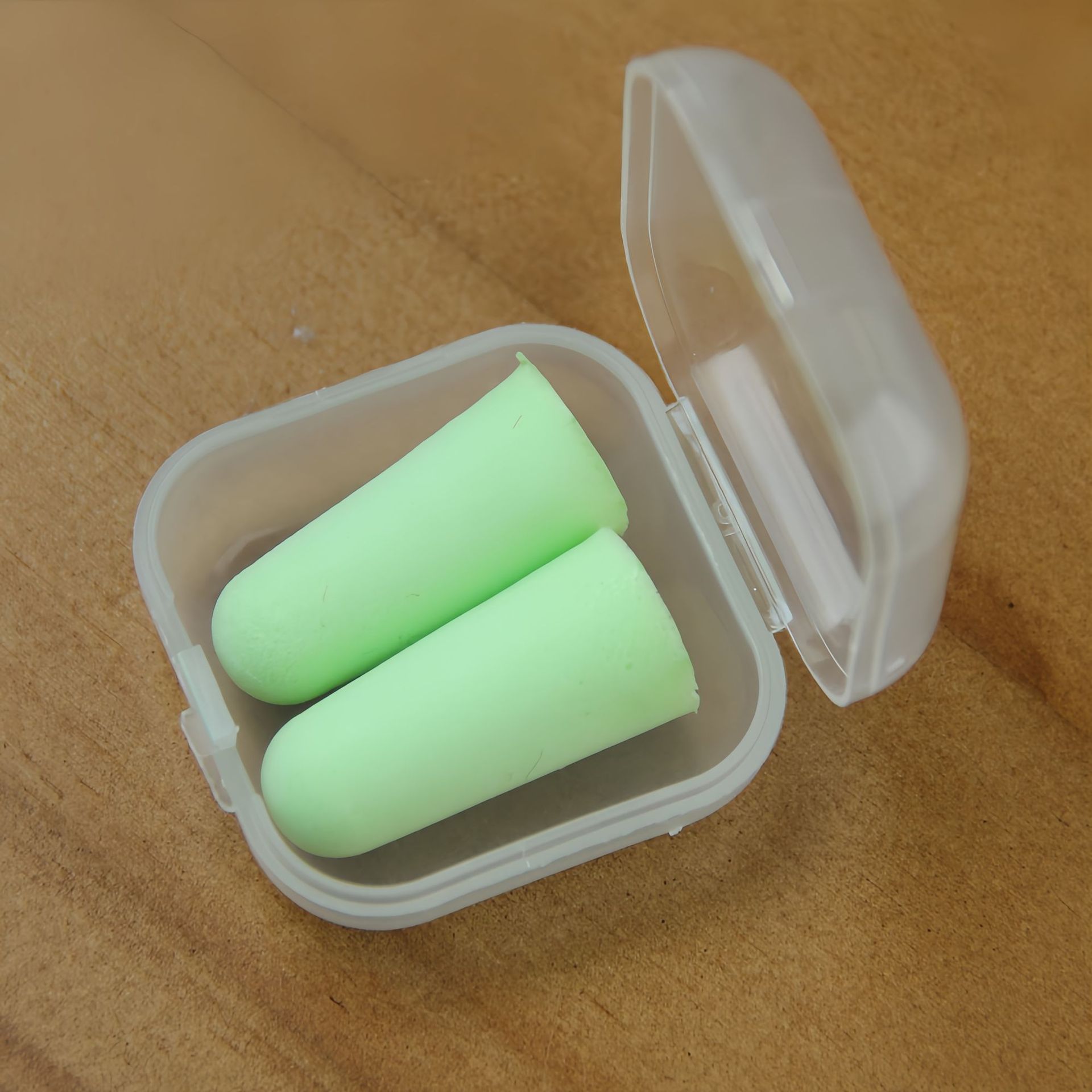 Picture of Manufacturers sleep sleep anti-noise learning noise reduction sound insulation slow rebound aviation factory protective sponge PU earplugs