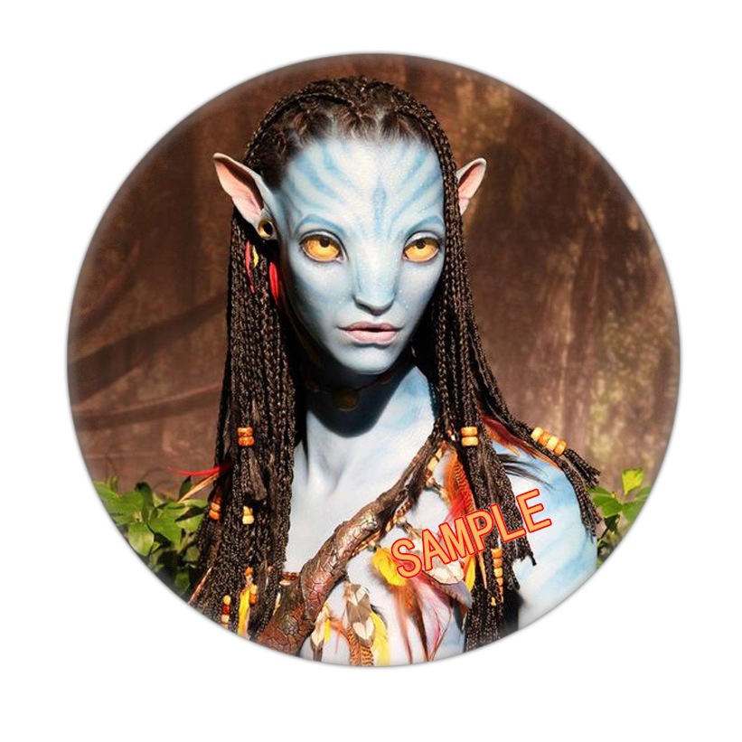 Picture of New Avatar 2 Movie Surrounding Badge Yum Tinplate Brooch 1-36