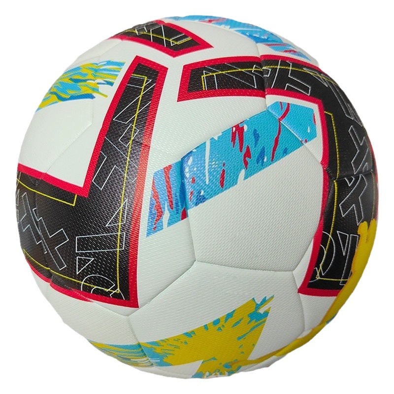 Factory Thickened PU Skin Resistant Football Premier League Champions League No.5 Youth Training Standard Competition Ball
