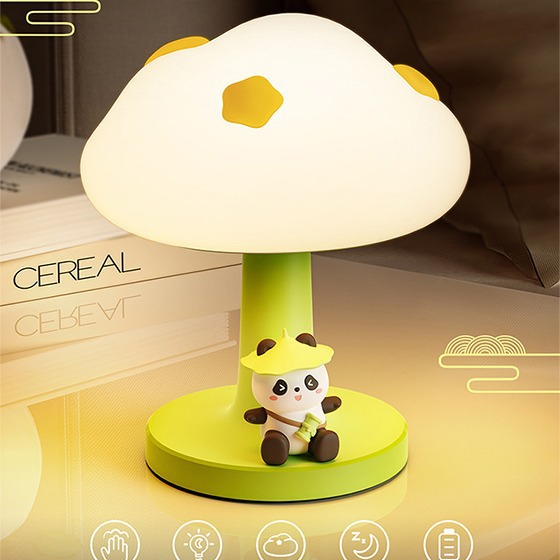 Clouds Panda Night Light Feeding Light Bedroom Bedside Light Children Sleeping Light Night Light Internet Celebratory Night Light