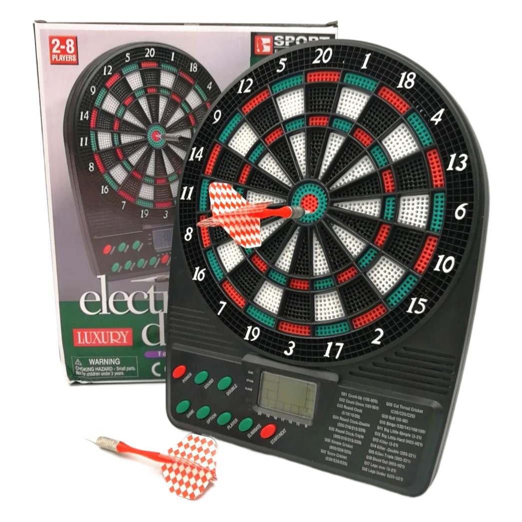 Automatic scoring mini table Electronic Dart Board target plastic leisure entertainment 18 games 159 kinds of play