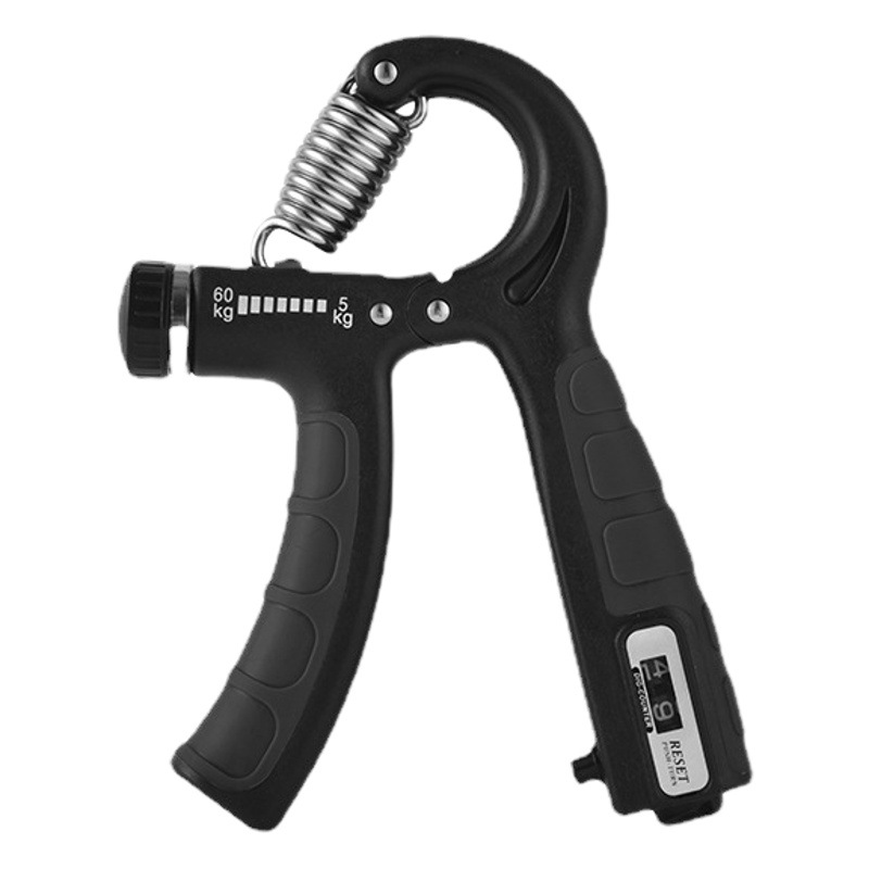 Amazon Carrogate Adjustable Counting Grip Cross-border Mechanical Digital Display Hand Training Rehabilitation Grip
