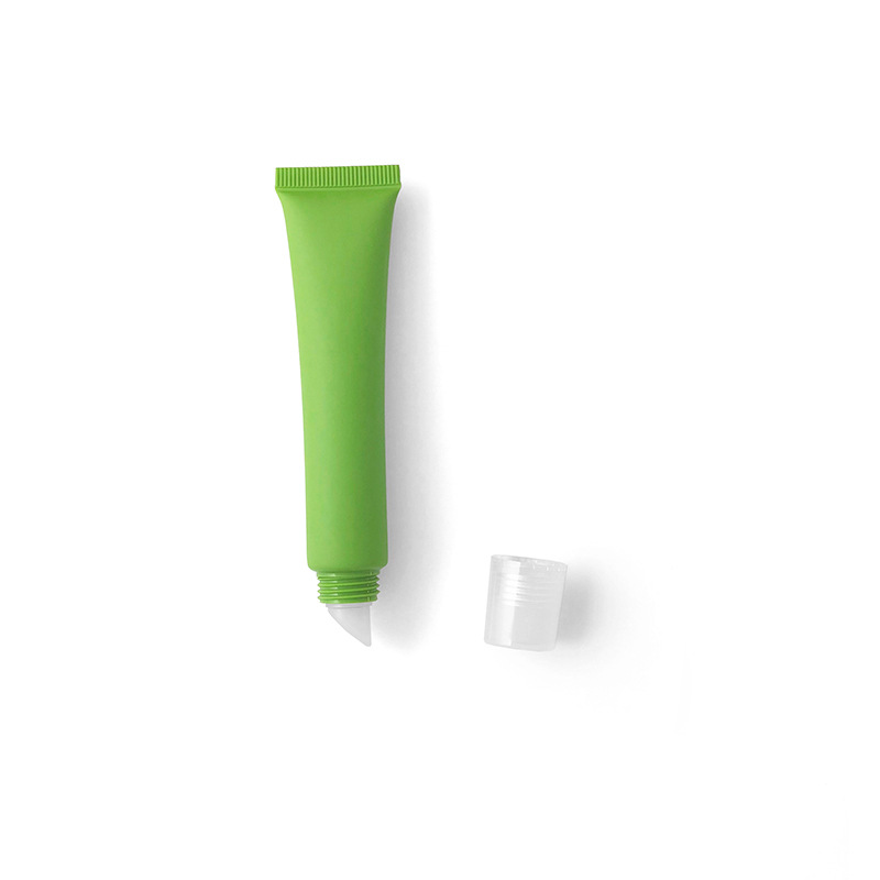 Picture of [Spot] 10g15g20g transparent white lipstick hose cosmetic hose packaging empty bottle lip gloss packaging