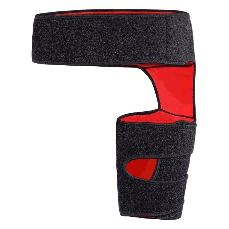 Cross-border Amazon fitness leg protection groin belt anti-muscle strain hip belt weightlifting thigh protection sports protector