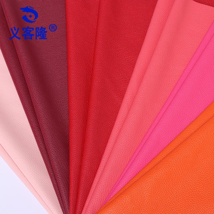 Picture of Yikelong manufacturers directly supply European standard large litchi grain leather full pu leather scratch-resistant sofa leather car interior leather