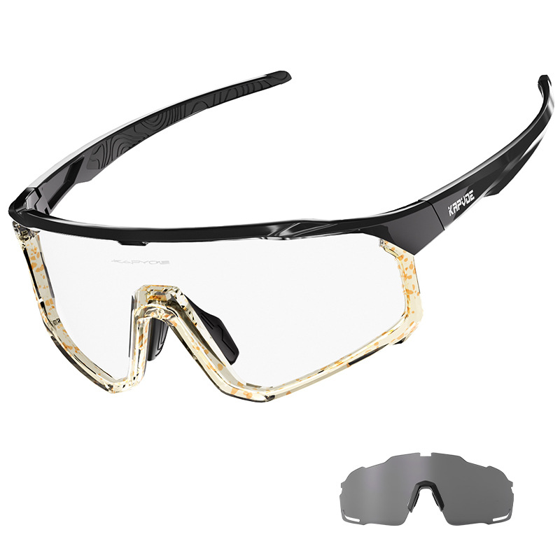 Picture of KAPVOE New Variable Color Riding Detachable Frame Wind-proof Sand Goggles for Men and Women Outdoor Sports Glasses