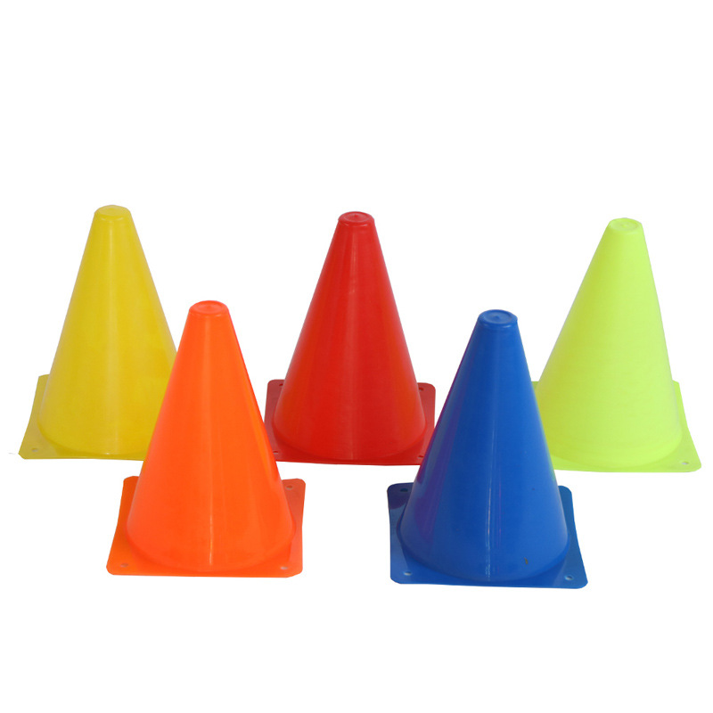 Picture of Football Training Sign Barrel Barrel Road Sign Cone 18cm Road Obstacle Training Cone Football Training Equipment