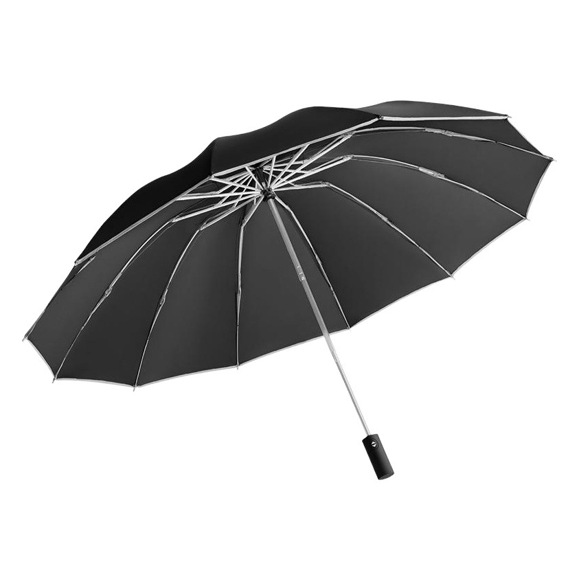 Umbrella Folding Umbrella Advanced Sense Wholesale Umbrella Folding Automatic Umbrella Large Umbrella Men's Umbrella Oversized Advertising Umbrella Sunshade