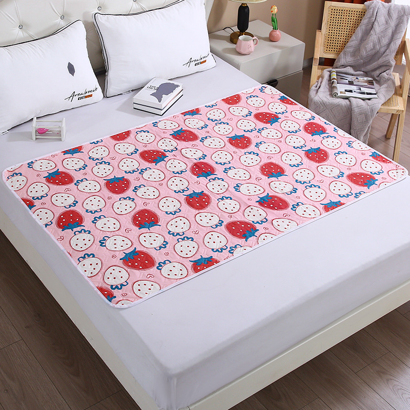 Picture of Diaphragm Pad Elderly Care Pad Leak-proof Washable Four-layer Integrated Large Hospital Patient Aunt Pad Student Dormitory Pad