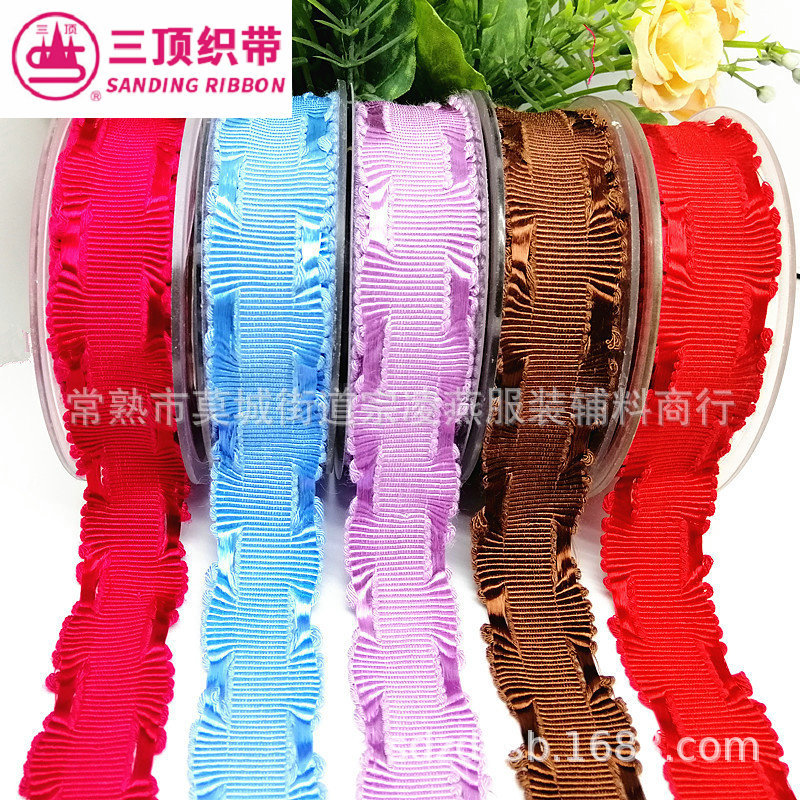 Three top webbing new products with edge hat with artificial cotton webbing 1.5cm 2.5cm 3.8cm large favorably