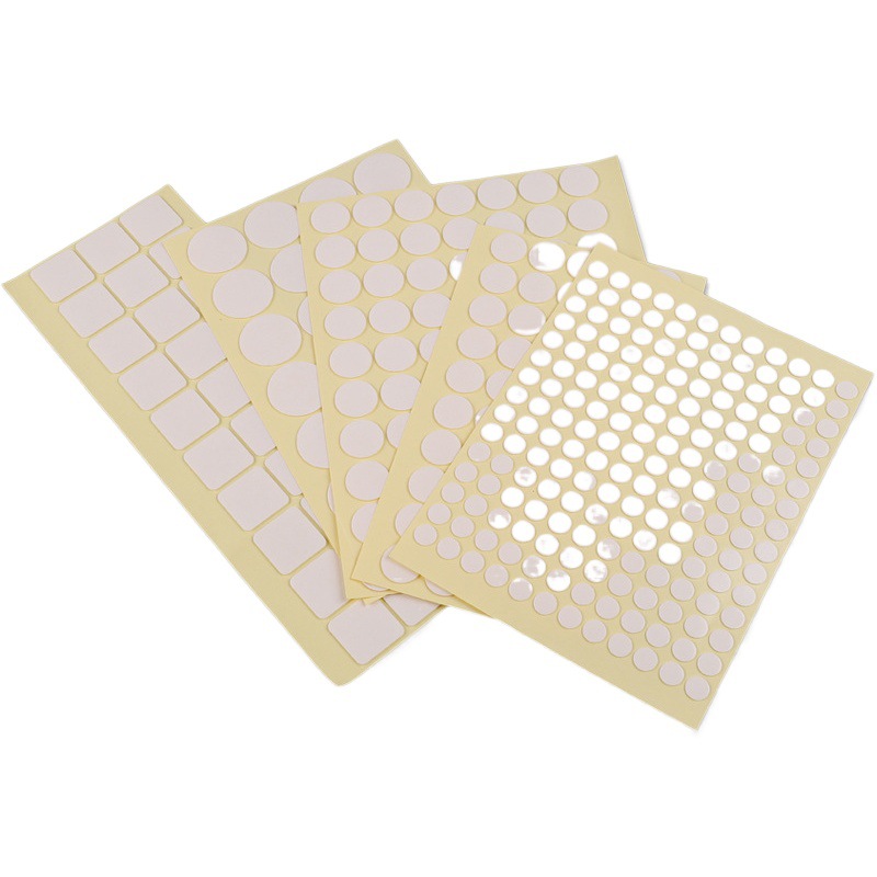 Home acrylic double-sided adhesive transparent nano double-sided adhesive removable adhesive dot glue wedding strong transparent non-trace adhesive