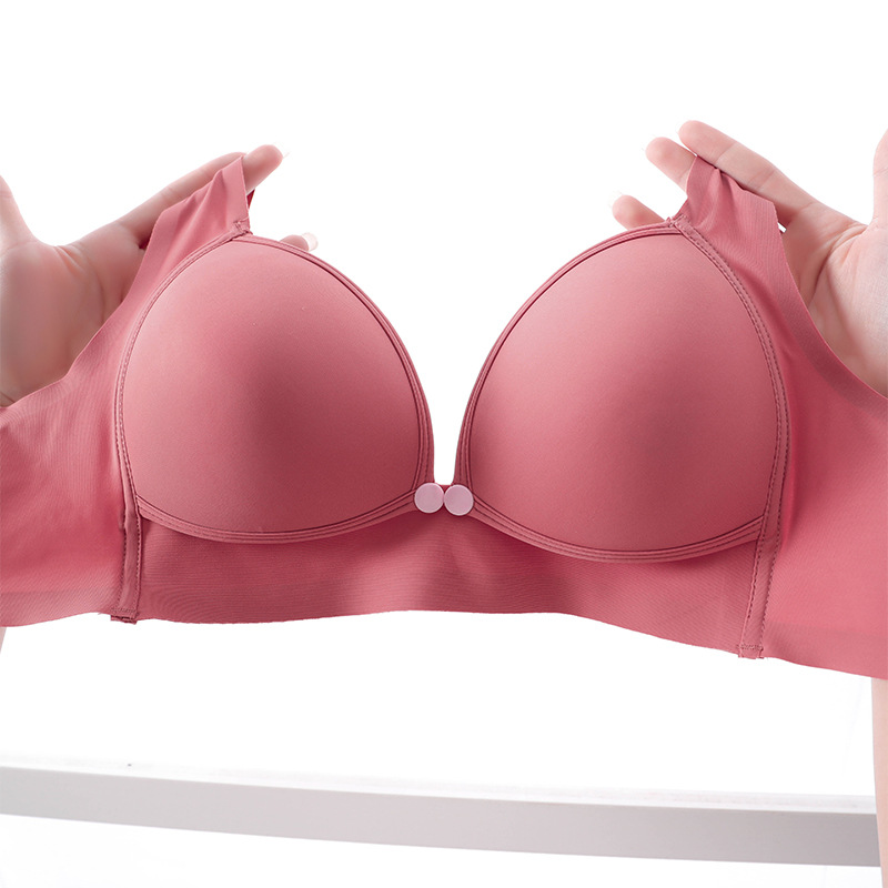 Picture of Breastfeeding Underwear Foreign Trade Special for Vietnam Southeast Asia Comfortable Gather Anti-sagging Pregnancy Bra Summer Thin Pregnancy