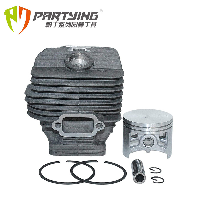 Picture of Chain saw accessories MS 660 066 cylinder assembly piston assembly 54mm cylinder 1 122 020 1211 piston ring