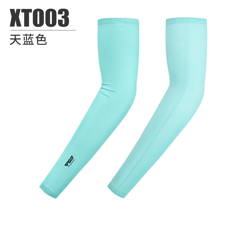 Picture of Pgm Golf Sun Protection Sleeves for Men and Women, Ice Silk Sleeves, Golf Accessories, Breathable Sun Protection