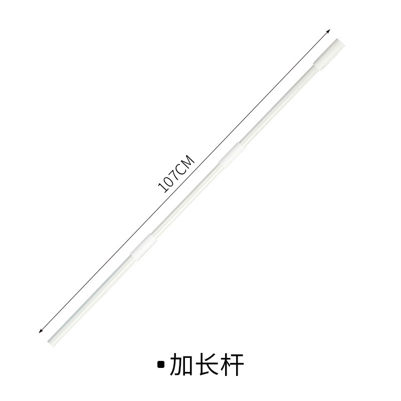Picture of Hair Stick Roller Long Pole Large Hair Removal Sticky Bed Floor Hair Cleaning Artifact Dust Roller Stained Hair Roller Brush