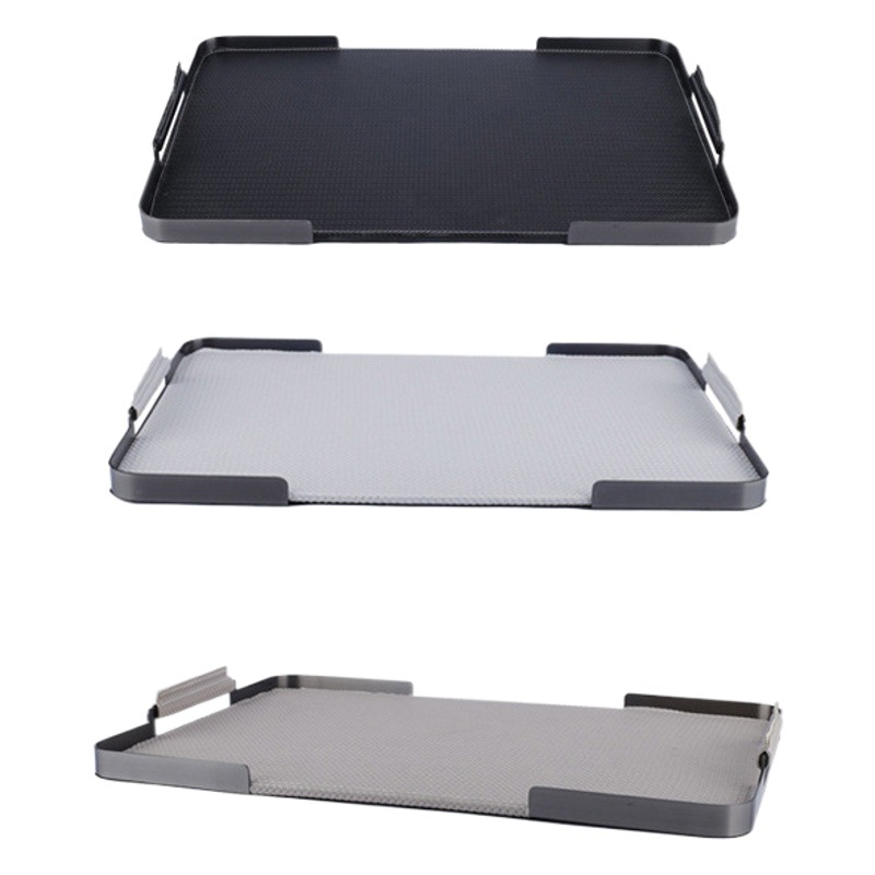 Modern Simple Storage Plate Home Entrance Light Luxury Tray Ornaments Model Room Sales Office Home Soft Decorations