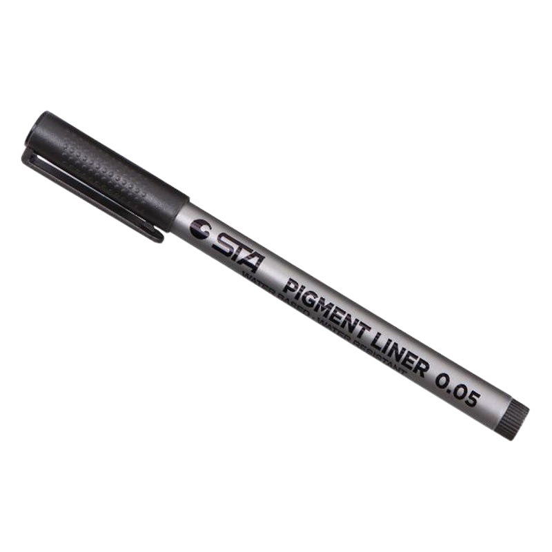 STA 8050 hand-painted professional Gouline pen practical waterproof needle pen signature pen brush soft pen tip