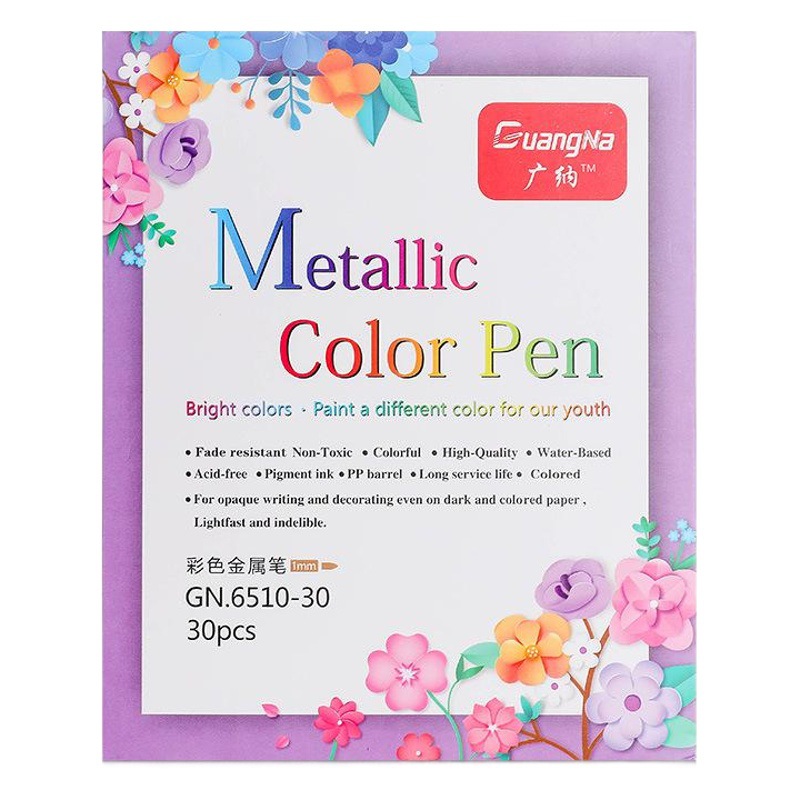 Guangna DIY photo album color pen photo photo graffiti pen 6510 metal pen color pen marker pen paint pen