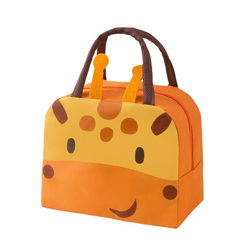 Picture of New fresh lunch box bag thickened aluminum foil insulation cold cartoon lunch bag student portable insulation lunch bag