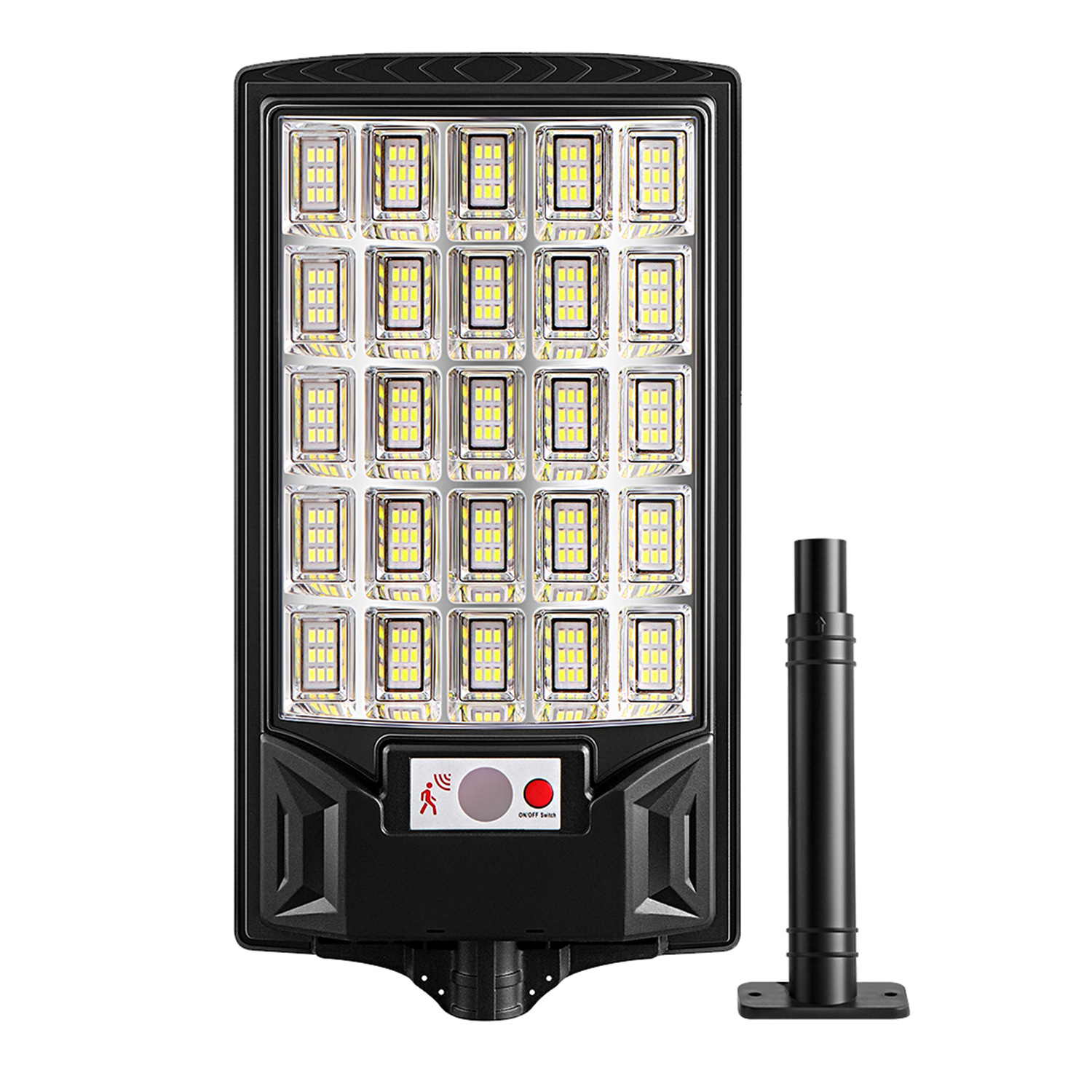 Picture of 2025 Cross-Border Solar Sensor Light Home Outdoor Waterproof Garden Light Integrated Sensor Lighting Intelligent