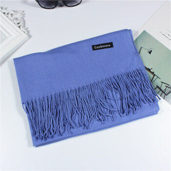 Picture of Imitation Cashmere Scarf for Women in Autumn and Winter, Warm Outer Wear, Japanese and Korean Sweet Gift, Fashionable Shawl, Factory Direct Sales, Cashmere Texture