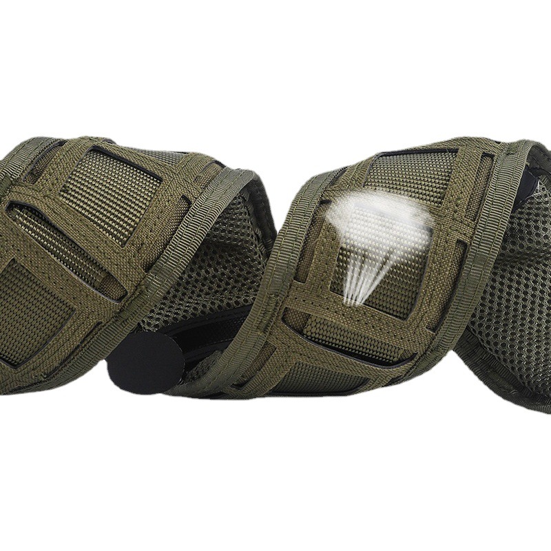 Cross-Border Military Enthusiasts Outdoor Tactical Molle Laser Waist Belt Set Tmc Field Multi-Functional Cs Real-Life Tactical Waist Belt