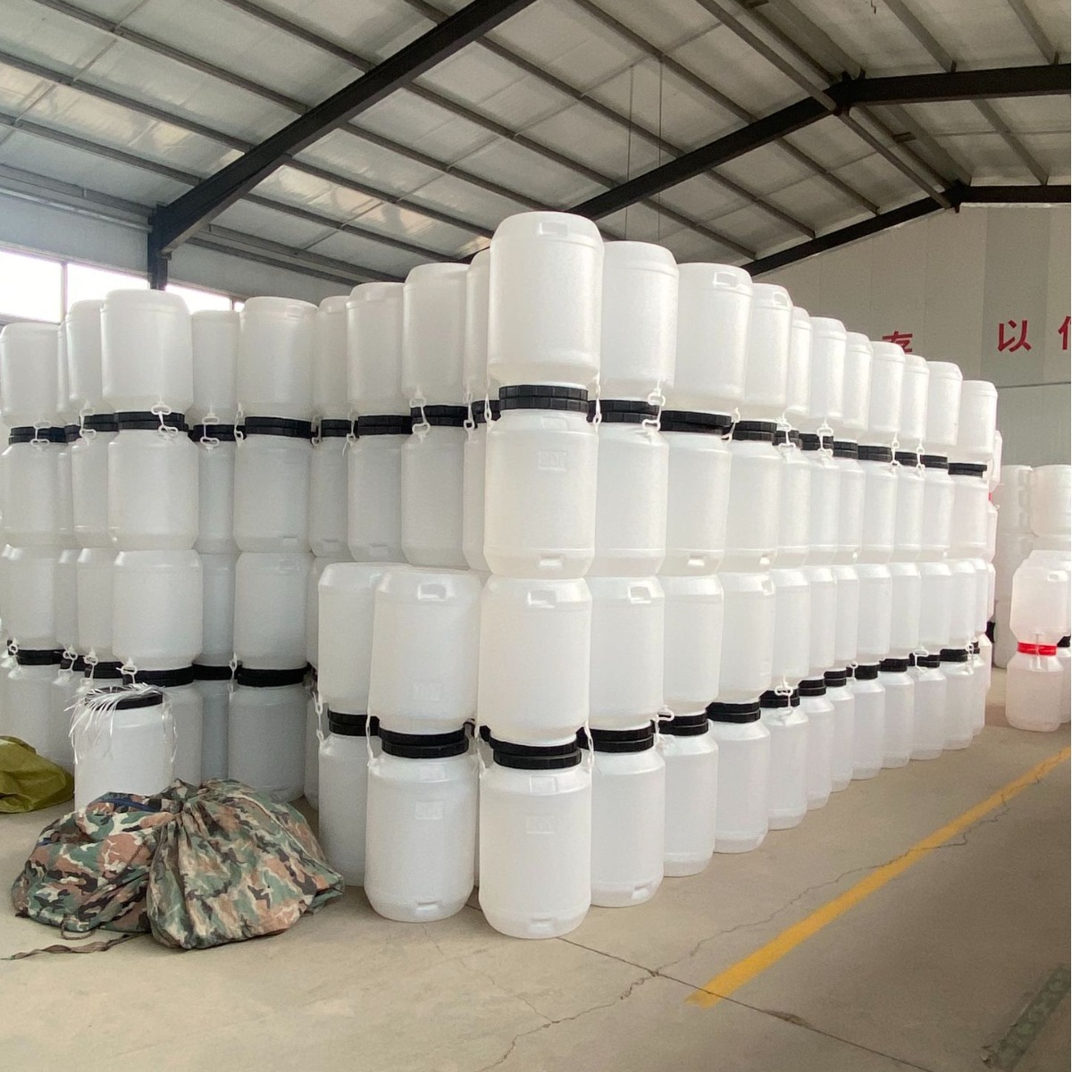 100L thick plastic bucket enzyme bucket large capacity storage bucket white round bucket multiple specifications support wholesale