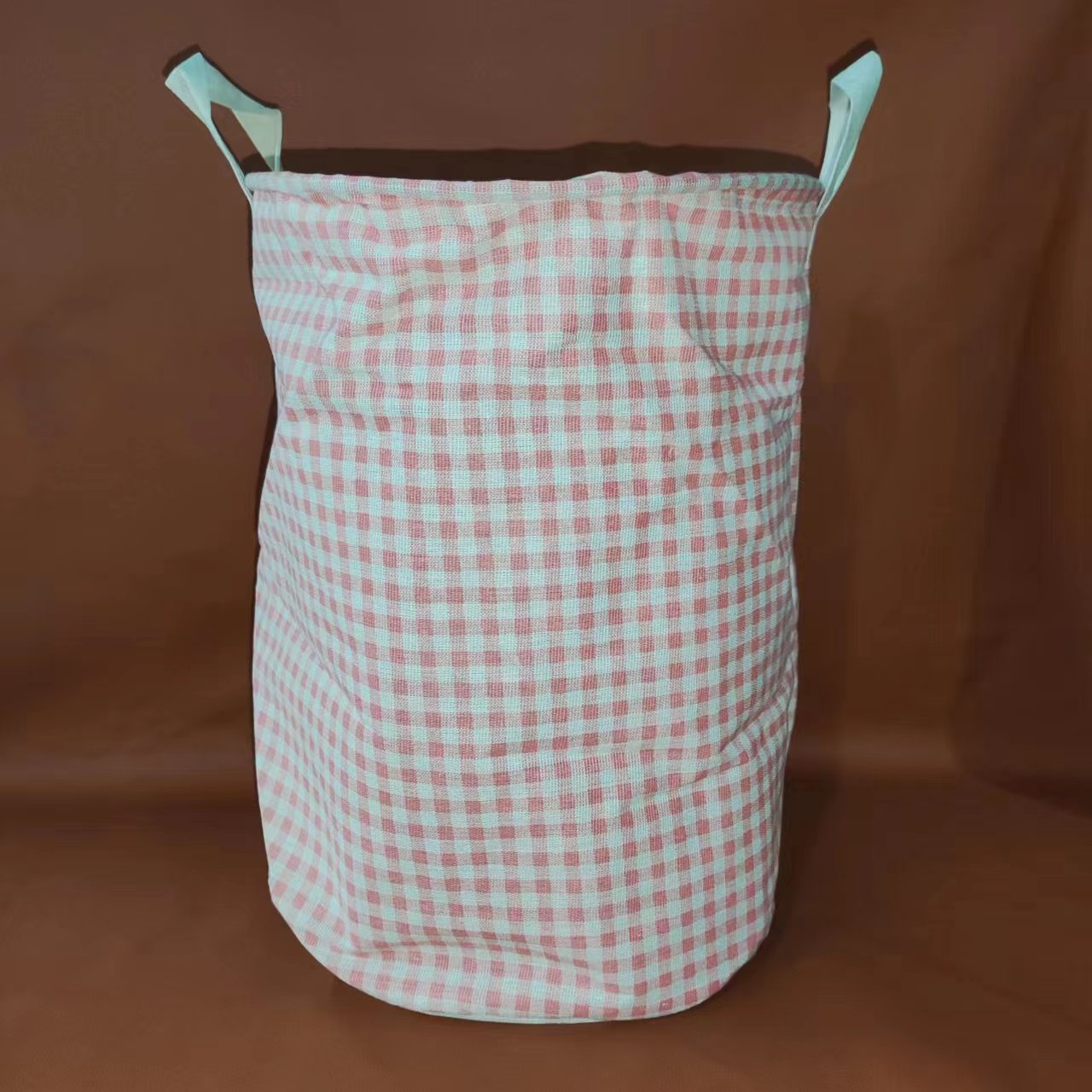 Picture of Nordic style simple laundry basket fabric storage basket home laundry basket dirty clothes storage basket bathroom laundry basket
