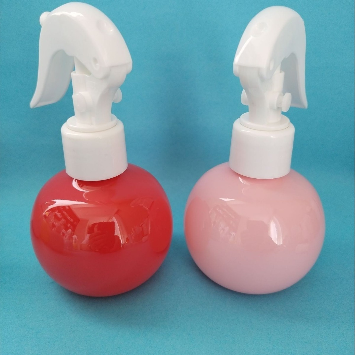 120ml PET round bottle spray bottle disinfection bottle cleaning bottle PET liquid bottle sub-bottling