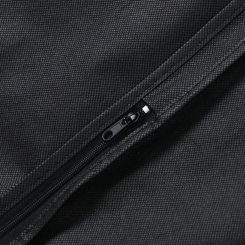 Picture of Portable zipper dust bag foldable wedding dress solid color clothes storage bag household non-woven suit bag wholesale