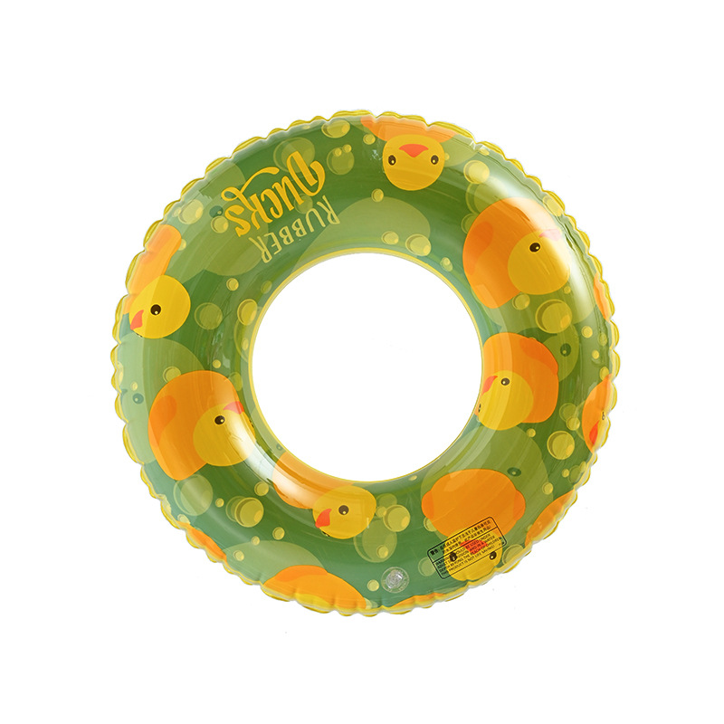 Picture of Factory wholesale children's swimming ring crystal inflatable lifebuoy thickened single-layer double airbag underarm adult swimming ring