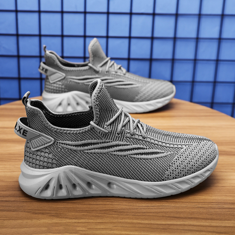 Jinjiang Casual Coconut Shoes Men's Spring and Summer Low-top Mesh Running Shoes Cross-border Ultra-light Jogging sneaker