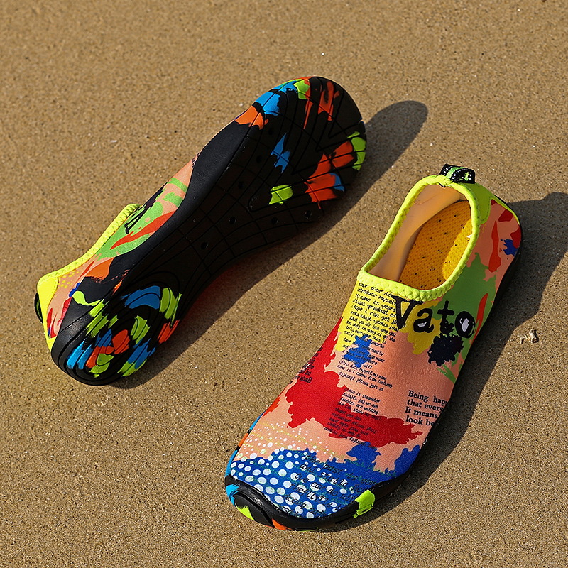 Picture of 2024 Cross-border Outdoor Wading Shoes Tracing Shoes Beach Sandals Men's Drifting Swimming Surf Shoes Diving Shoes Barefoot Shoes