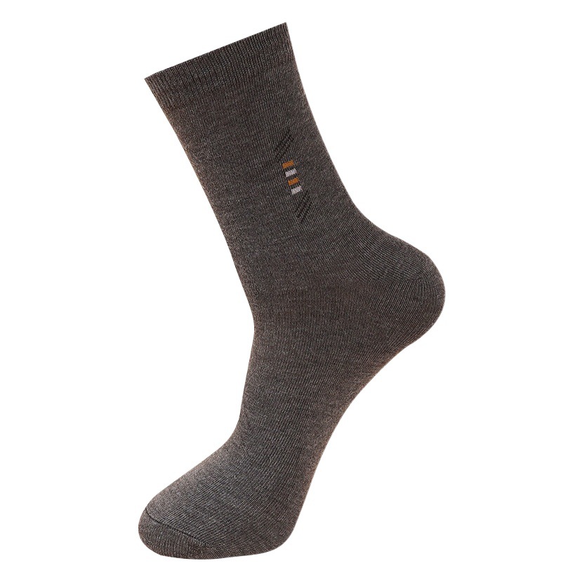 Socks Autumn and Winter Men's Mid-Autumn Socks Four Seasons Sweat Absorbing Breathable Deodorant Men's Stockings Middle-aged Socks Casual Cotton Socks