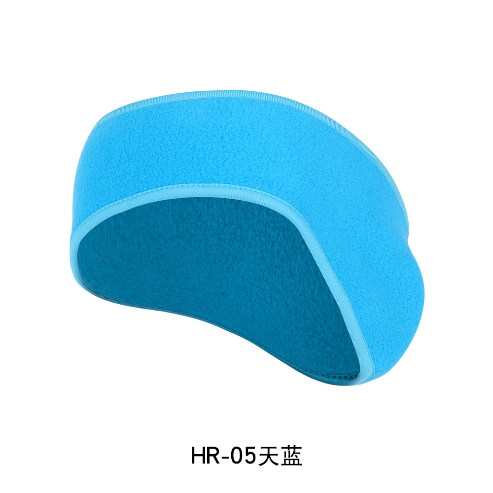 Picture of Ruidong Outdoor Fleece Soft Equipment Cycling Running Windproof Warm Hair Band Warm Fleece Ear Protector Hair Band Headset