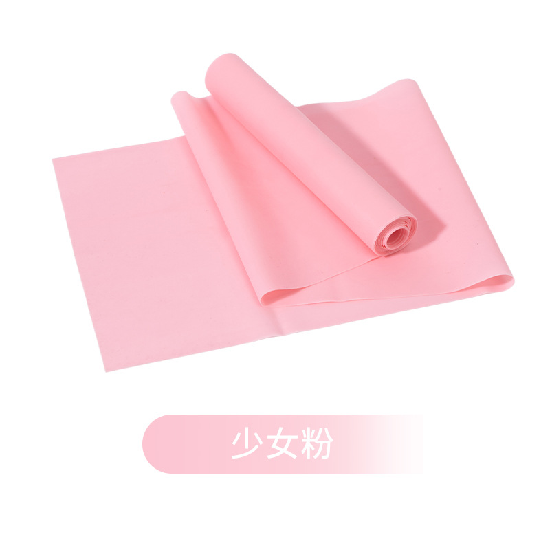 Picture of Fitness Yoga Elastic Band Tension Sheet Open Shoulder Beauty Back Sports Resistance Band Tension Band Stretching Band Yoga Supplies Factory